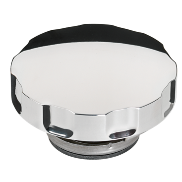 16 lbs Polished Notch Grip Radiator Cap