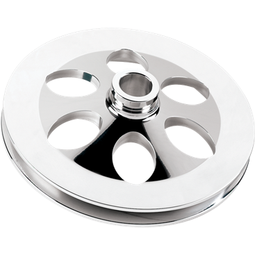 1 Groove Power Steering Pulley for 1977 & up Saginaw power steering pump
