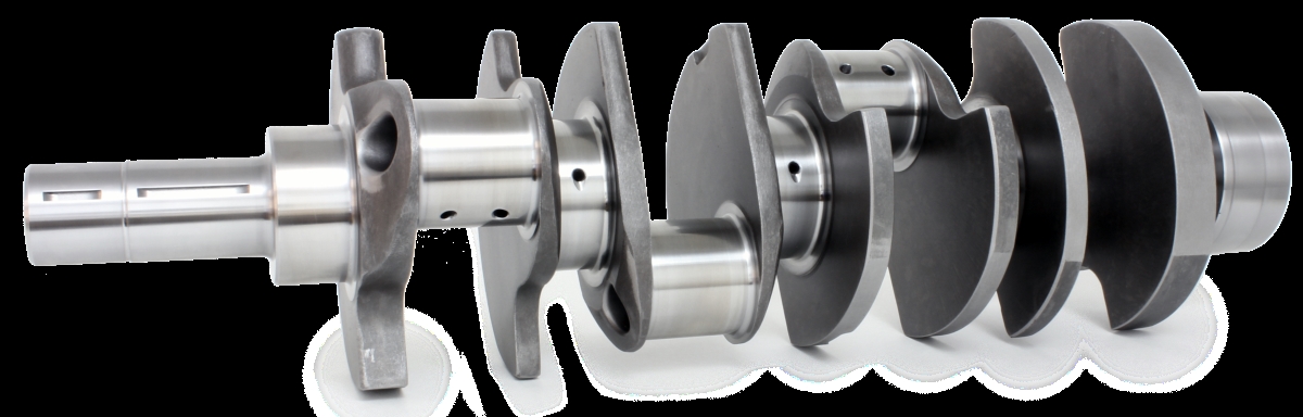 Picture of Callies Performance Products CPPD333M81-CS Durastar Duramax 4340 Forged Steel Crankshaft Keyed for External Balance