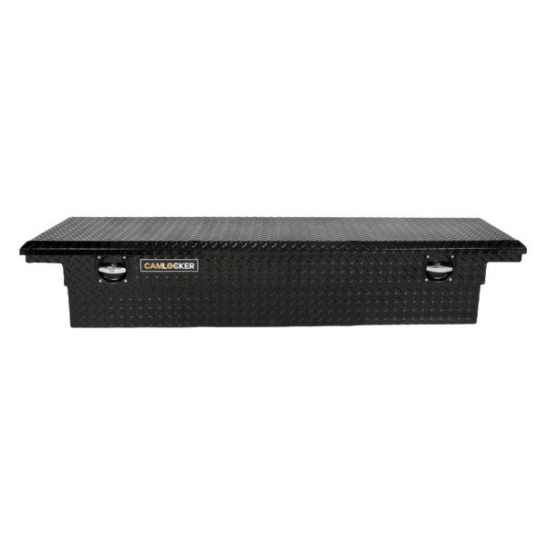Picture of Cam Locker CLKTBCAM-S71LP-GB King Size Low Profile Toolbox&#44; Gloss Black - 14 x 20 x 71 in.