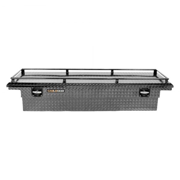 Picture of Cam Locker CLKTBCAM-S71LP-RL Standard Size Low Profile Toolbox with Rail - 14 x 20 x 71 in.
