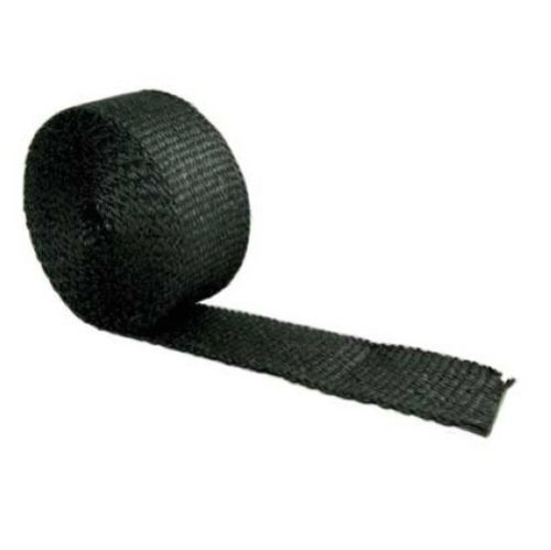 Picture of Big End Performance 80107 2 in. Volcano Exhaust Header Wrap - Black&#44; 50 ft.