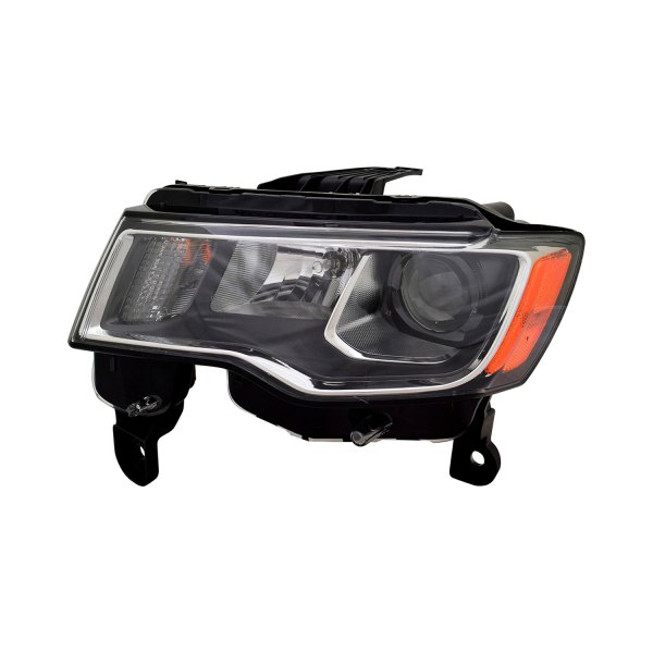 20-16276-00 Driver Side Replacement Headlight for 2017-2019 Jeep Grand Cherokee