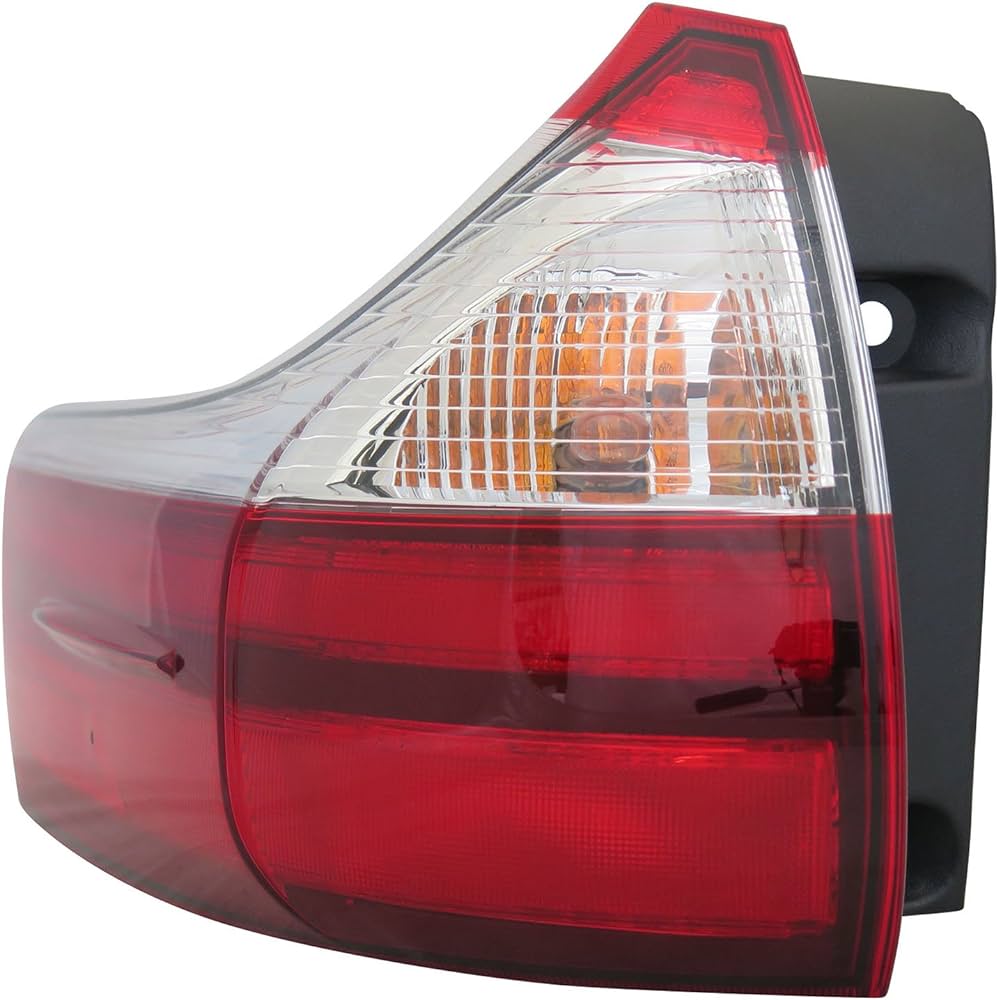 11-6754-00 Left Hand Non-Sec Tail Light Quarter Panel for 2015-2019 Toyota Sienna