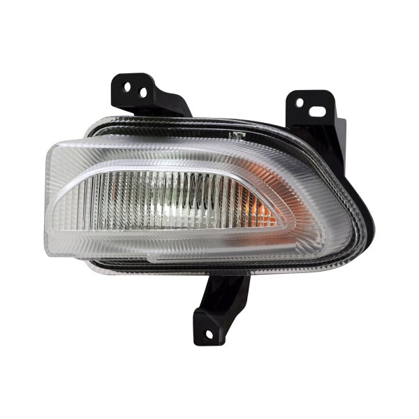 12-5358-00 Driver Side Replacement Turn Signal or Parking Light for 2015-2018 Jeep Renegade