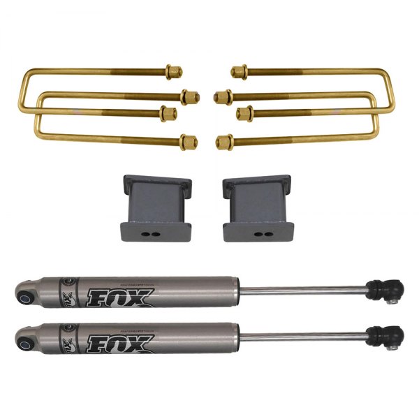 3 in. Blocks Rear Suspension Lift Kit for 2007-2017 Chevy Silverado 1500 & 2007-2017 GMC Sierra 1500
