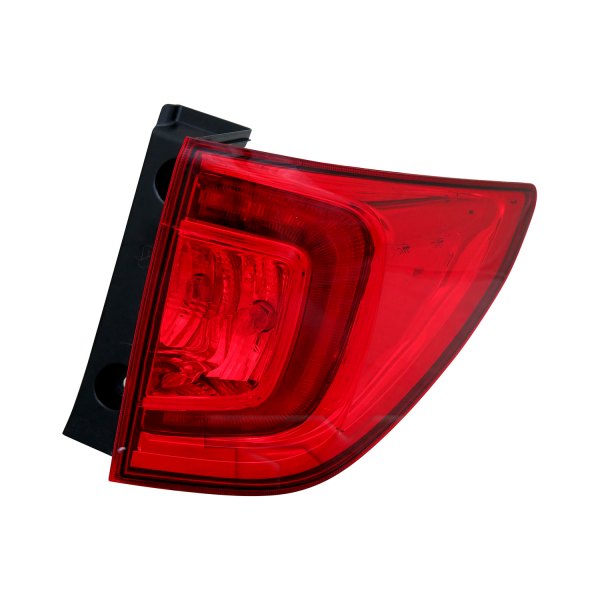 Right Quarter Taillight for 2016-2018 Honda Pilot