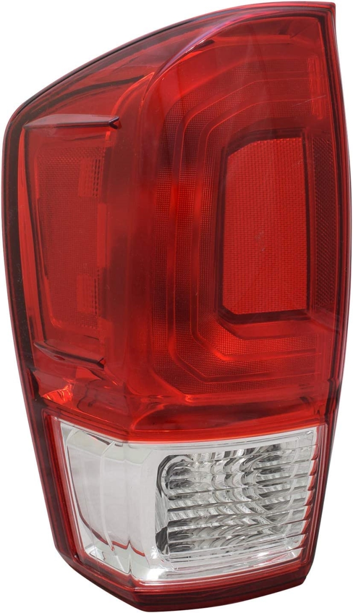 Left Tail Light Assembly for 2016-2017 Tyota Tacma SR5 TL