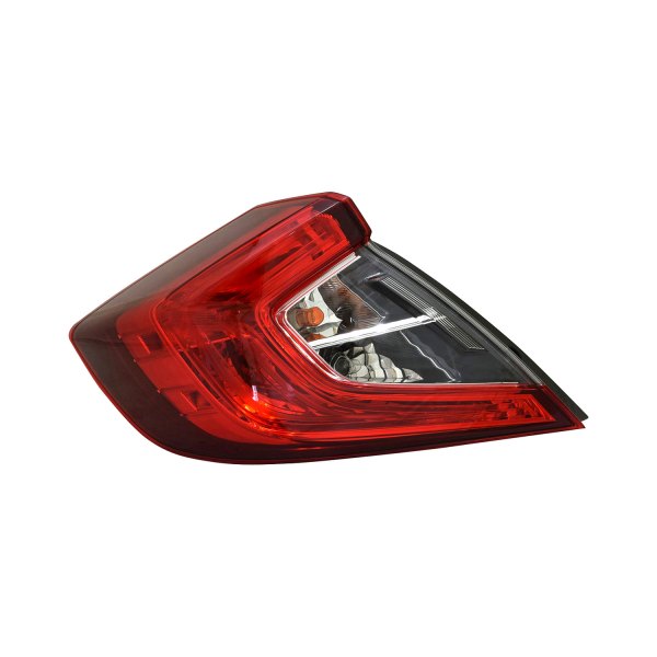 Left Quarter Taillight for 2016-2019 Honda Civic