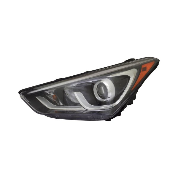20-9824-00 Halogen LED Headlamp for 2017-2018 Hyundai Santa