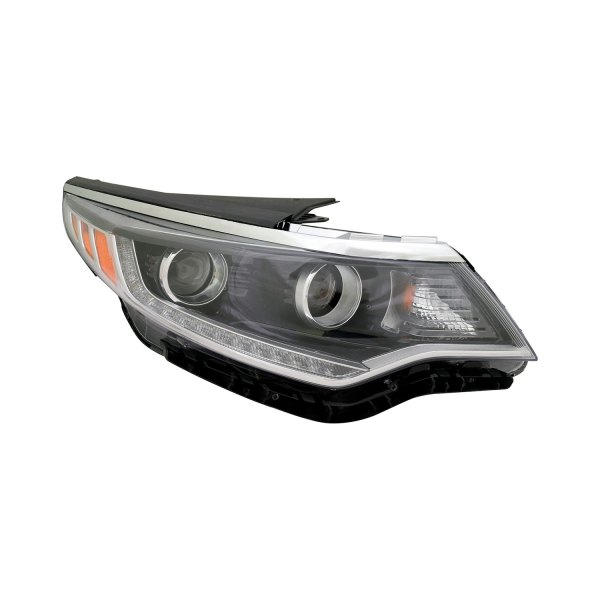 20-9893-00 Passenger Side Replacement Headlight for 2016-2018 Kia Optima