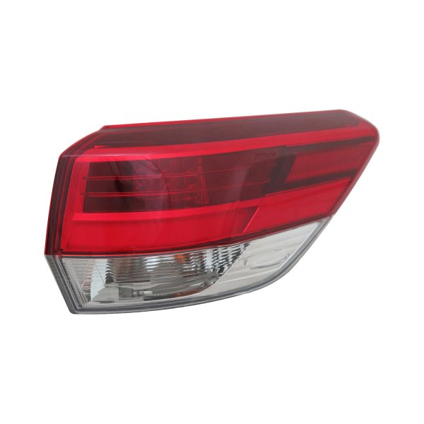 11-6977-00 QTR Right Hand Tail Light for 2017-2018 Toyota Highlander