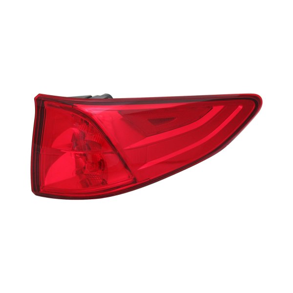 Right Quarter LED Taillight for 2018-2016 Honda Odyssey - Red