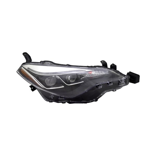 20-9883-00-9 Passenger Side Replacement Headlight for 2017-2019 Toyota Corolla