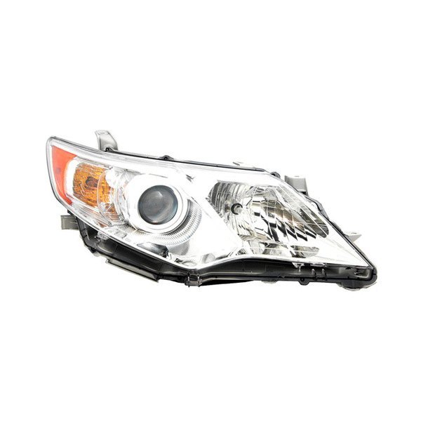 20-9221-00 Replacement Head Lamp for 2012-2014 Toyota Camry, Chrome