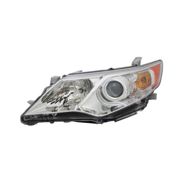 20-9222-00 Driver Side Replacement Left Side Headlight for 2012-2014 Toyota Camry