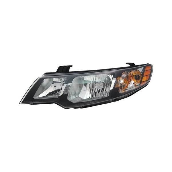 20-9118-00-9 Left Handle Replacement Headlight for 2010-2013 Kia Forte SDN & 2011-2013 Forte HB