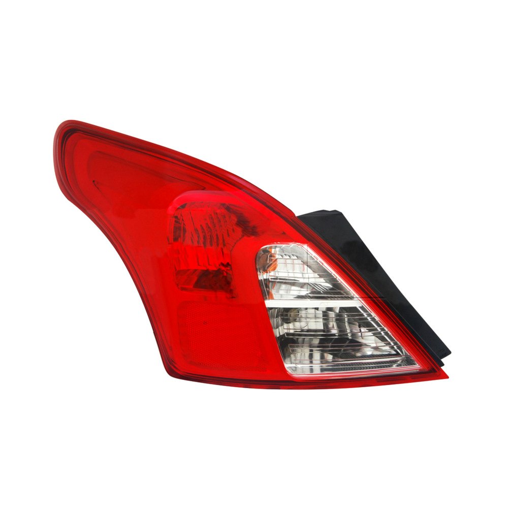 11-6402-00 Driver Side Outer Replacement Tail Light for 2012-2019 Nissan Versa