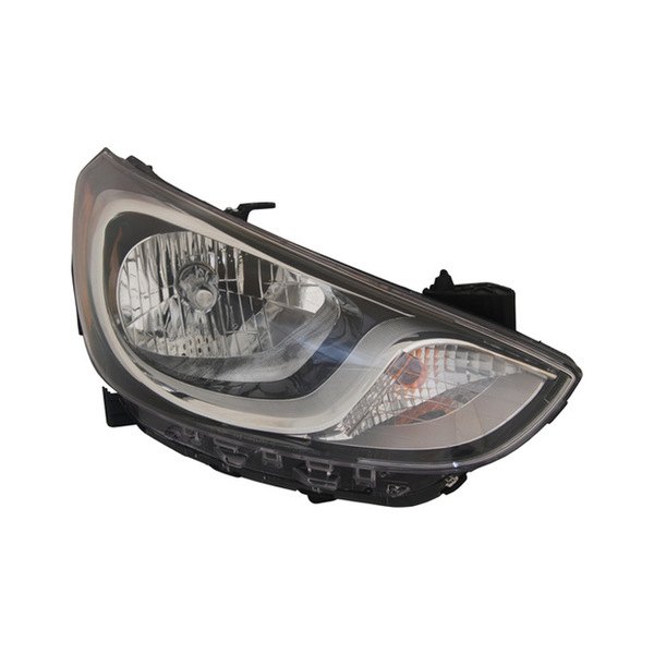 20-12693-00 Right Halogen Headlamp for 2012-2014 Hyundai Accent