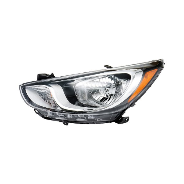 20-12694-00 Left Hand Head Light for 2012-2014 Hyundai Accent