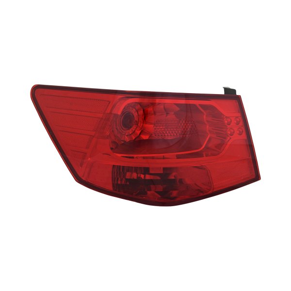 11-6416-00 Driver Side Outer Replacement Tail Light for 2010-2013 Kia Forte