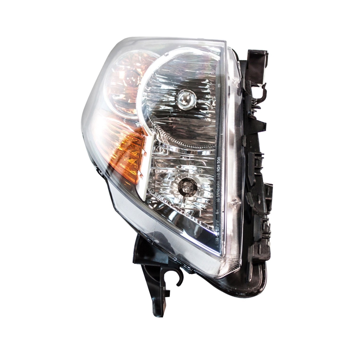 20-6828-90-9 Left Hand Driver Side Replacement Headlight for 2008-2009 Nissan Altima, Gray