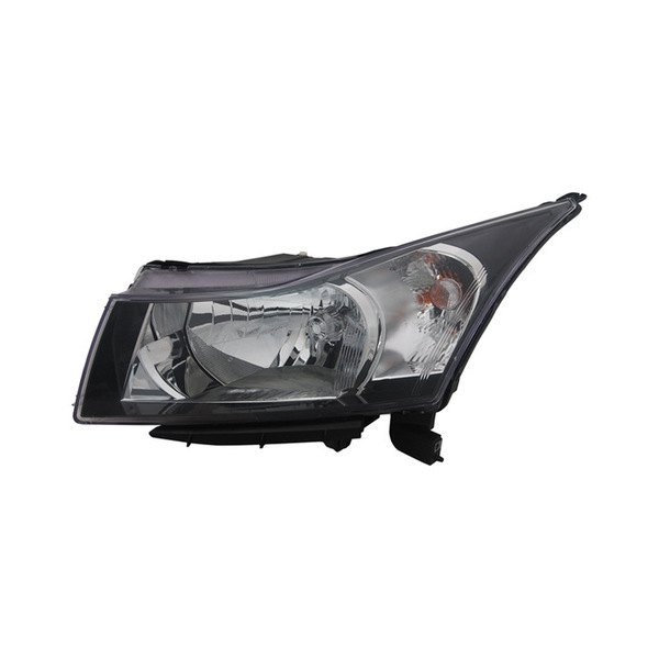 2Nd Design Left Hand Head Light for 2012-2015 Chevy Cruze