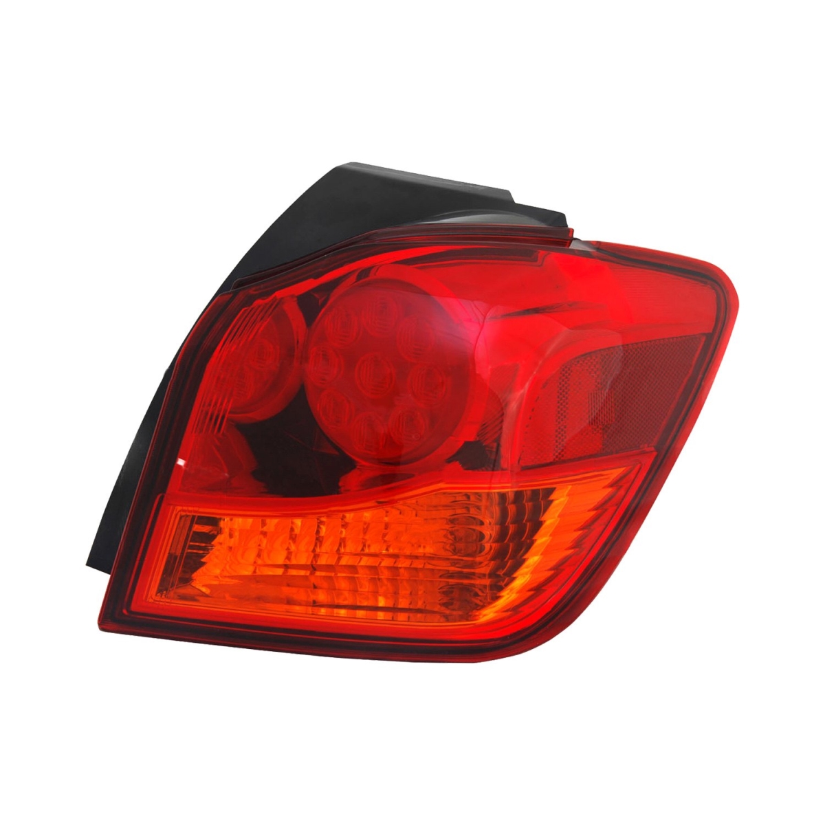 11-6457-00 Passenger Side Outer Replacement Tail Light for 2011-2019 Mitsubishi Outlander Sport