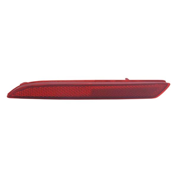 17-5320-00-9 Rear Driver Side Bumper Reflector for 2012-2014 Honda CR-V & 2010-2014 Honda Insight