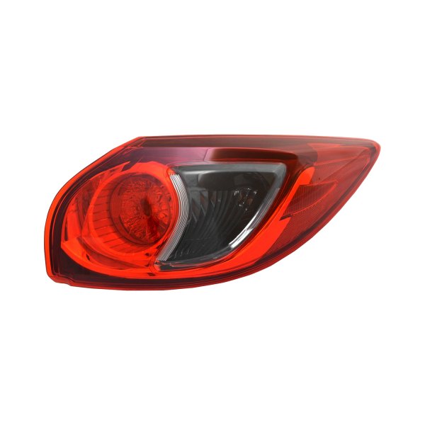 11-6469-00 Right Hand Passenger Side Outer Replacement Tail Light for 2013-2016 Mazda CX5 Quarter Panel