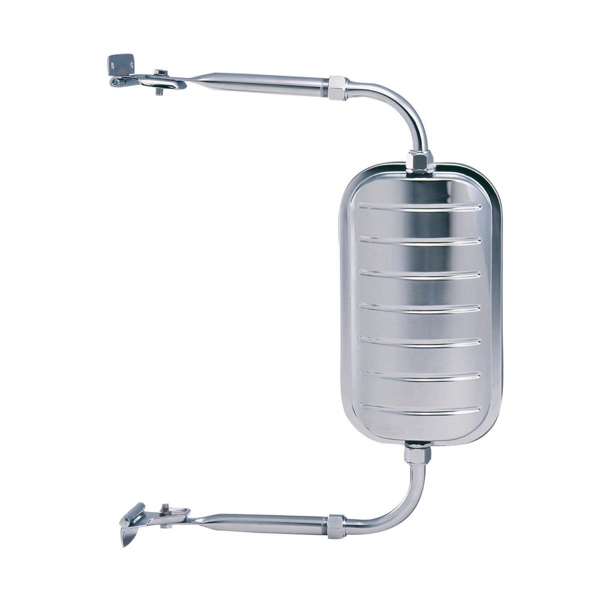Jr West Coast Stainless Steel Universal Truck Mirror