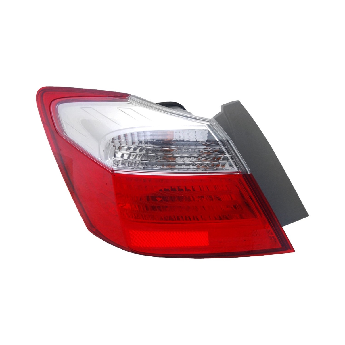 Left Hand Driver Side Outer Replacement Tail Light for 2013-2015 Honda Accord