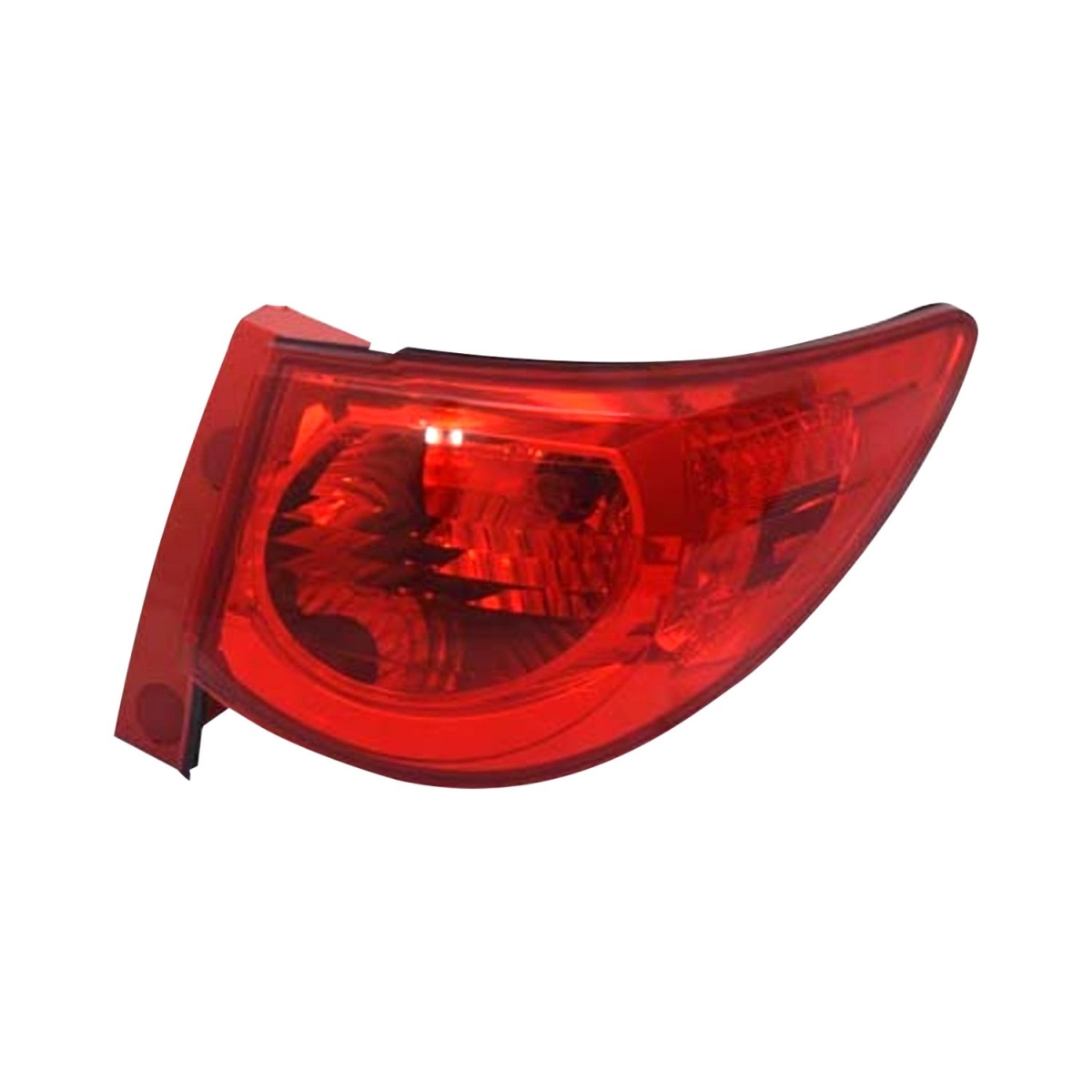 11-6519-00 QTR Right Hand Tail Light for 2009-2012 Chevy Traverse