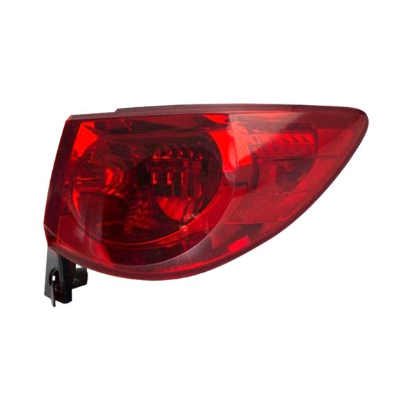 Left Quarter Taillight for 2009-2012 Chevrolet Traverse