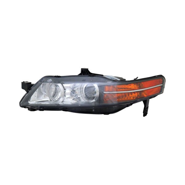 Left Hand Driver Side Replacement Headlight for 2007-2008 Acura TL