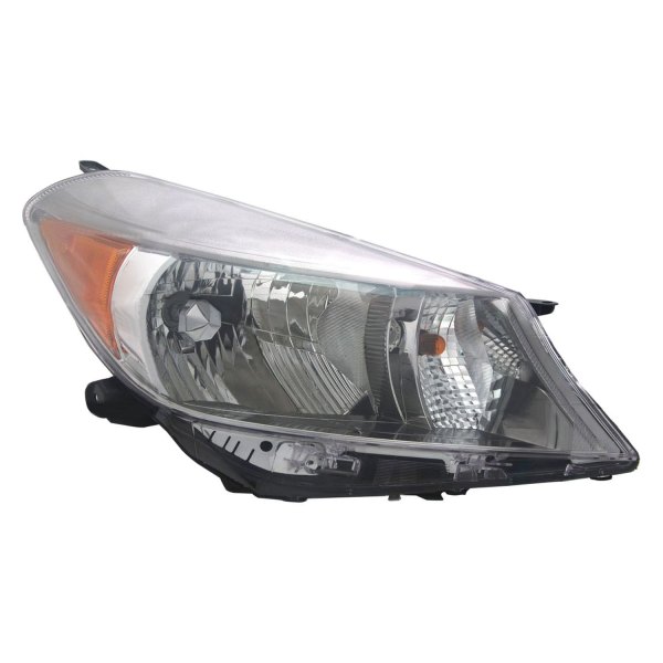 20-9271-01-9 Right Hand Passenger Side Replacement Headlight for 2012-2014 Toyota Yaris 3Dr-5Dr L-Le