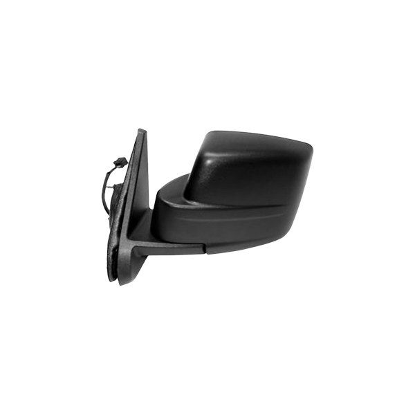 Picture of Sherman Parts SHE036-320BL Left Hand Outdoor Rear Code Gtl Power Heated Fold Away Mirror for 2010-2016 Patriot