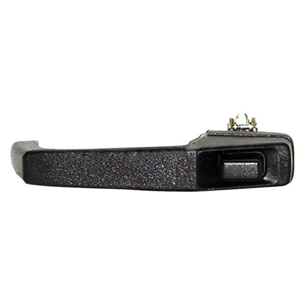 Left Hand Outer Door Handle for 1990-1996 Cherokee-Wagoneer & 1990-1992 Comanche P-U, Black