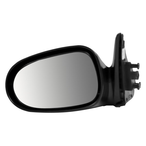 Picture of Sherman Parts SHE1612-320-1 Left Hand Power Non-Heated Non-Foldaway Door Mirror for 1998-1999 Altima&#44; Gloss Black