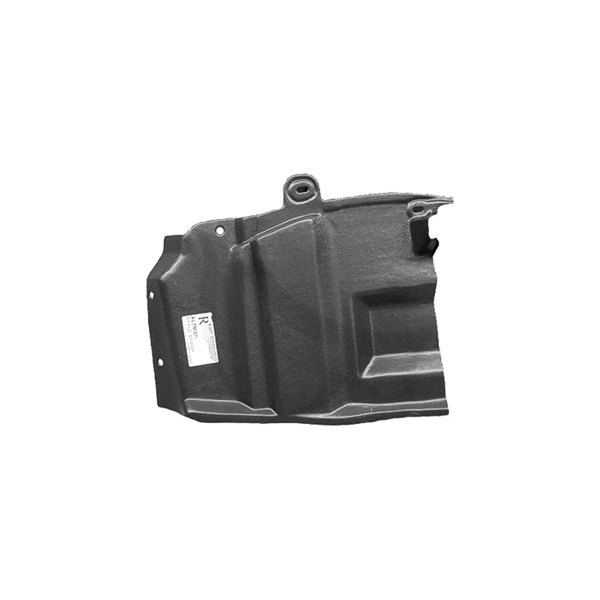 Right Hand Front Fender Splash Shield for 2007-2012 Altima