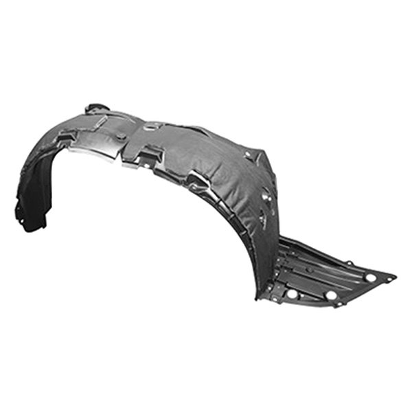 Sedan Front Passenger Side Fender Liner Inner Panel for 2013 Nissan Altima
