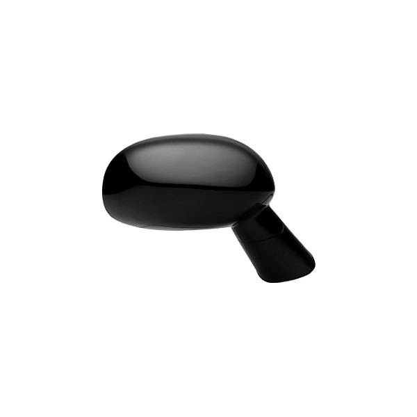 Picture of Sherman Parts SHE162-321R Right Hand Power Heated Door Mirror for 2008-2013 Challenger&#44; Matte Black