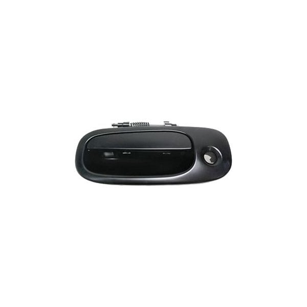 SHE173-135BL Left Hand Front Door Handle Outer Primed Black with Key Hole for 2006-2008 Charger & 2008 Challenger