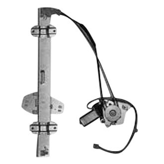 Left Hand Front Power Window Regulator for 1994-1997 Motor Accord Cpe