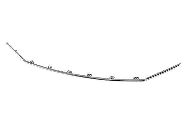 Lower Grille Molding Strip for 2016-2017 Honda Accord - Chrome
