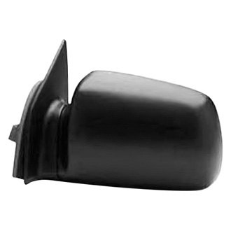 Picture of Sherman Parts SHE076-300L Left Hand Man Non-Heated Door Foldaway Mirror for 1997-2001 Cherokee&#44; Smooth Black