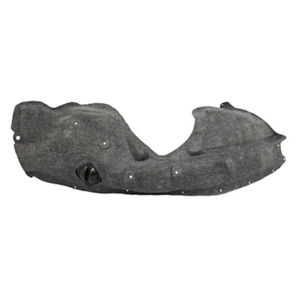 SHE088-24QL Left Hand Front Fender Inner Panel with Repair Cover for 2011-2017 Grand Cherokee