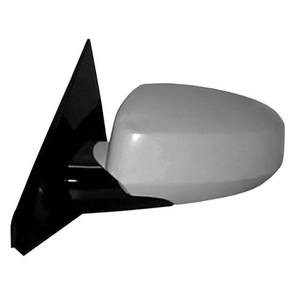 Picture of Sherman Parts SHE1632-300-2 Right Hand Power Non-Heated Foldaway Door Mirror for 2004-2008 Maxima&#44; Gloss Black
