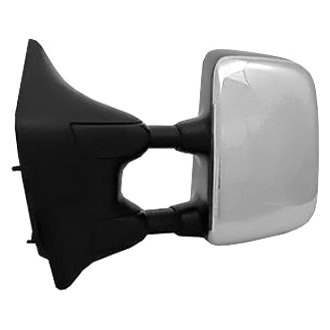 Picture of Sherman Parts SHE1653-322-1 Left Hand Power with Heat & Memory Door Mirror for 2004-2015 Titan Le&#44; Chrome