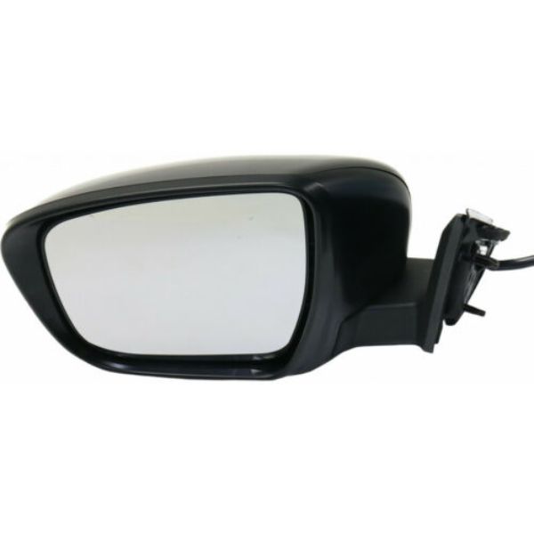 Picture of Sherman Parts SHE1662D-300-1 Left Rear View Power Mirror for 2016 Otr Non-Heated without Side View Cam&#44; Japan Built with Cover&#44; PTM & Rogue